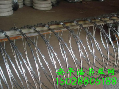 螺旋式刀片刺繩